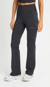 flattering high waist broek