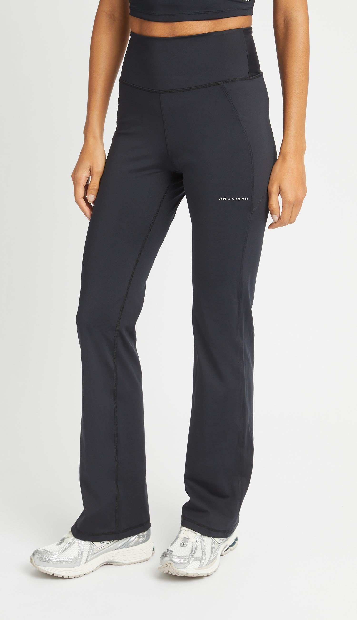 flattering high waist broek