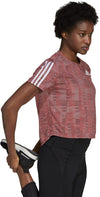Own The Run Primeblue T-shirt
