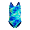 A/O PRINT SPLASHBACK 1PC BLU/LTGRN
