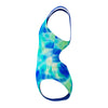 A/O PRINT SPLASHBACK 1PC BLU/LTGRN