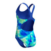 A/O PRINT SPLASHBACK 1PC BLU/LTGRN