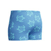 PRINT AQUASHORT BLU