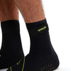 OW SWIM SOCKS AU BLACK