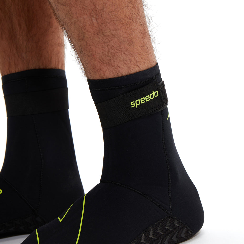 OW SWIM SOCKS AU BLACK