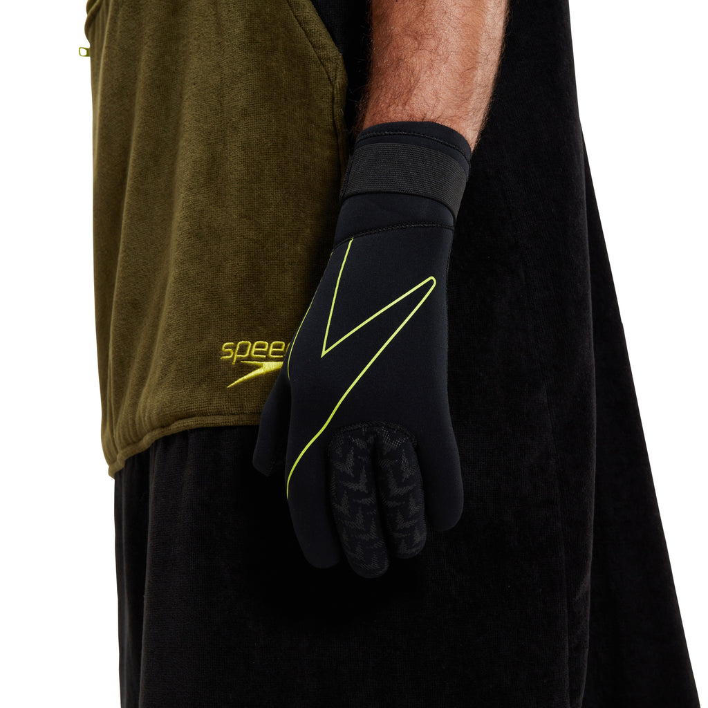 OW SWIM GLOVE AU BLACK