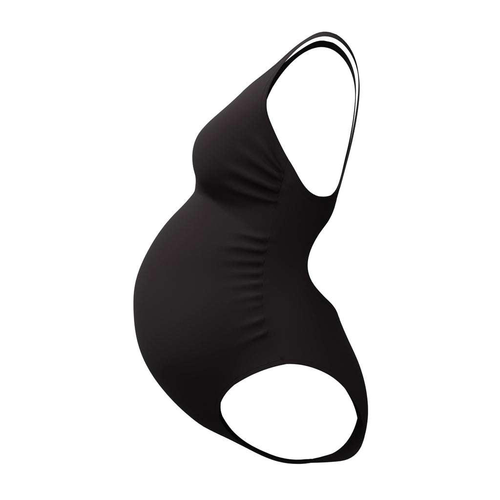 MATERNITY 1PC AF BLACK