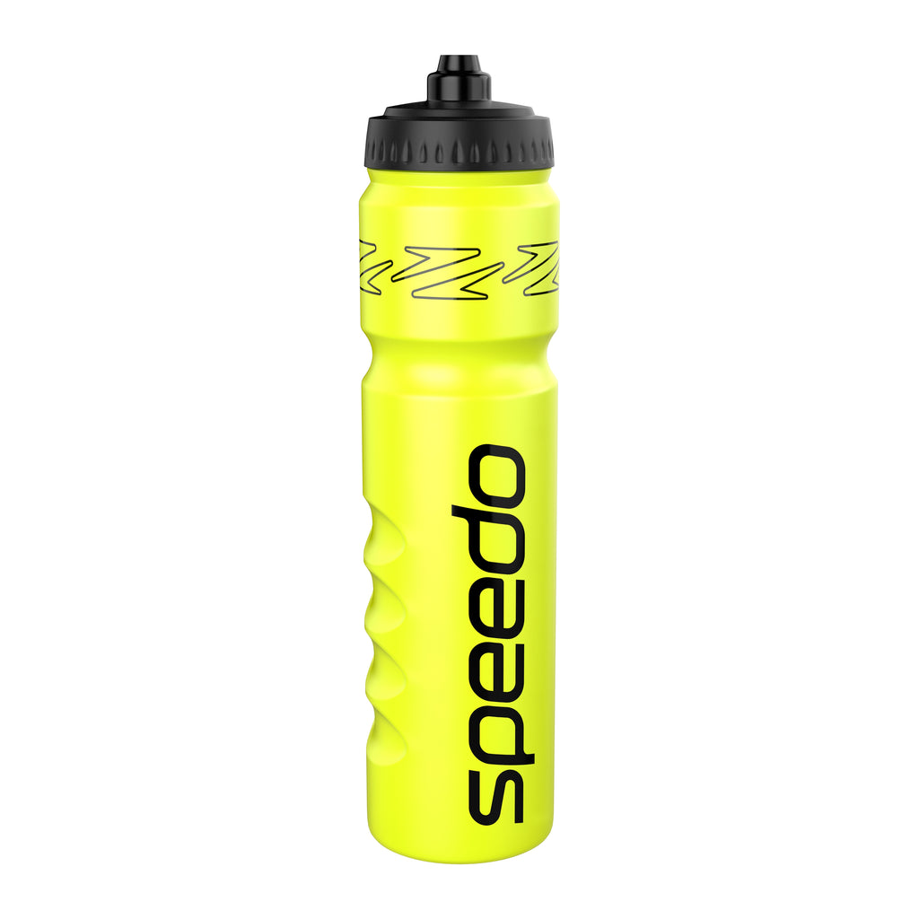 SPEEDO WATER BOTTLE YELLOW/BLACK