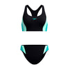 CLRBLCK SPLCE 2.0 2PC BLK/BLU