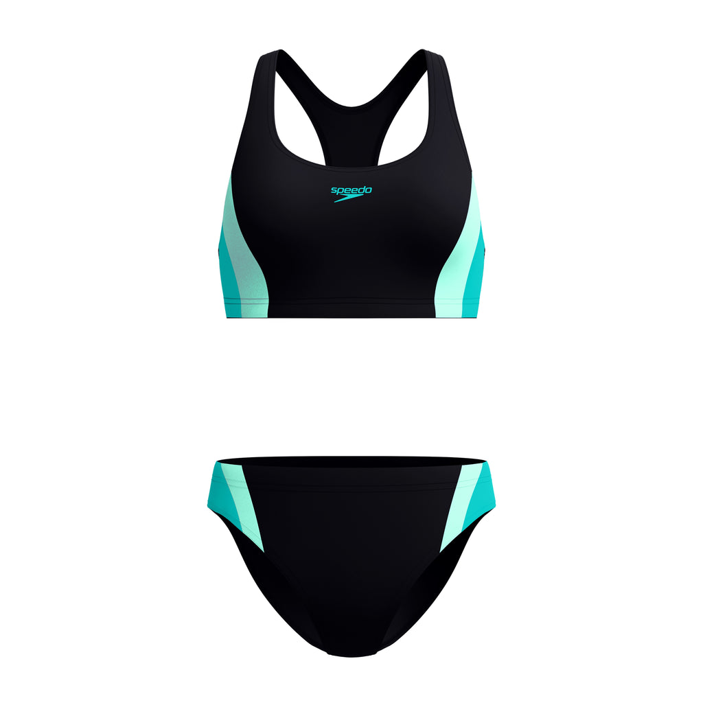 CLRBLCK SPLCE 2.0 2PC BLK/BLU