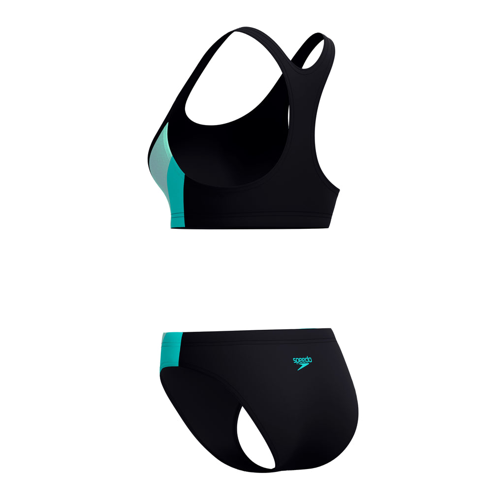 CLRBLCK SPLCE 2.0 2PC BLK/BLU