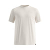 Outdoor shirt Crew Neck Short sleeve Merino Tencel Plain Tee