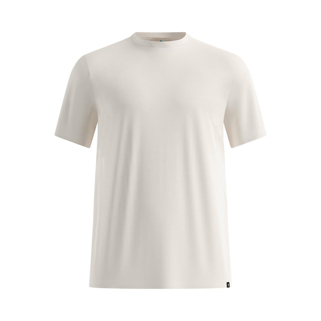 Outdoor shirt Crew Neck Short sleeve Merino Tencel Plain Tee