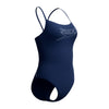 END+ LOGO THIN STRAP 1PC NVY