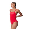 END+ LOGO THIN STRAP 1PC RED