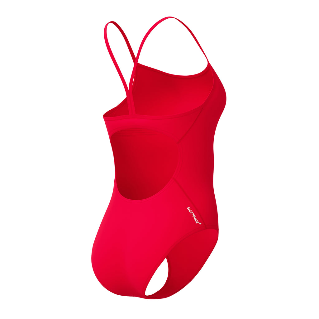 END+ LOGO THIN STRAP 1PC RED