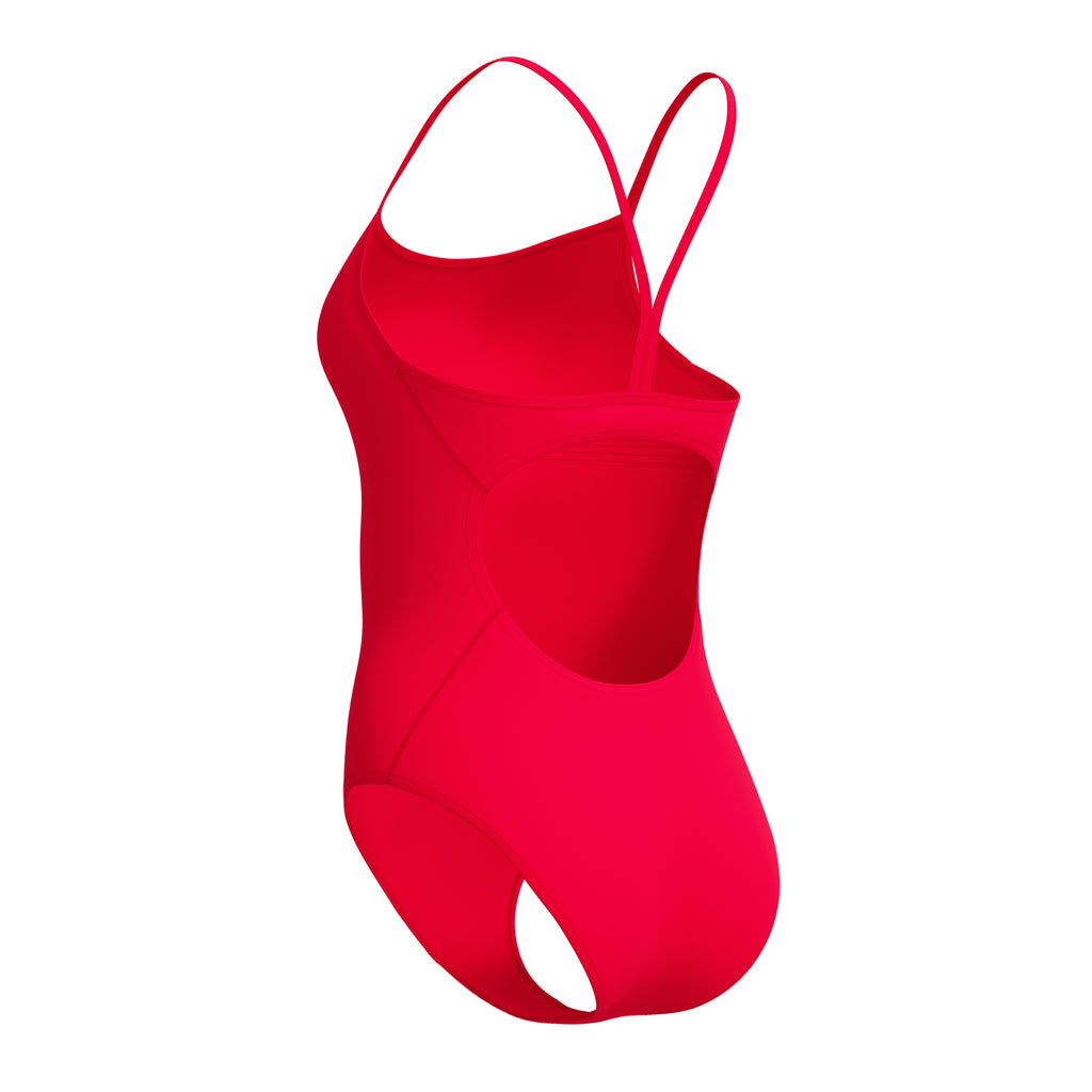 END+ LOGO THIN STRAP 1PC RED