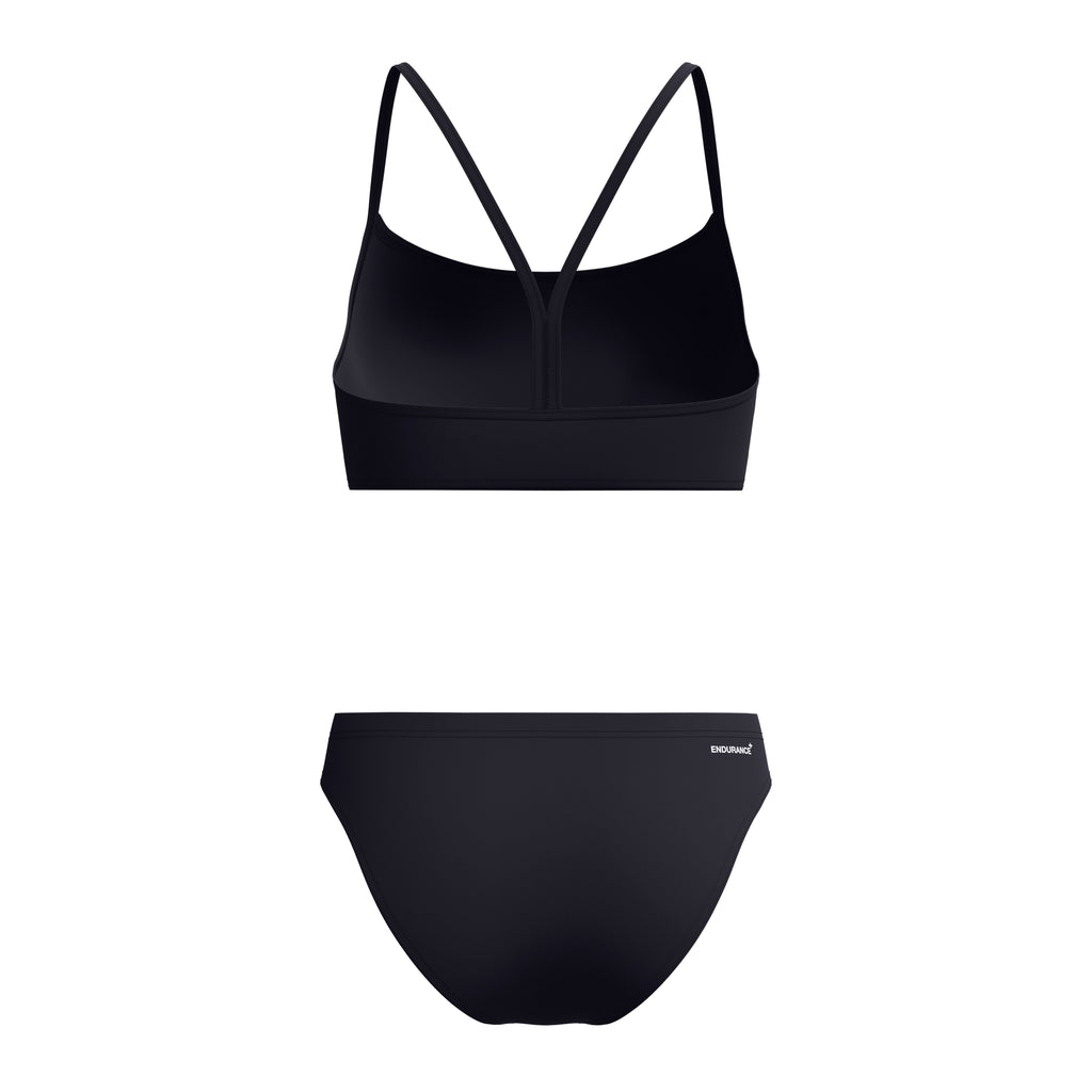 END+ LOGO THIN STRAP 2PC BLK