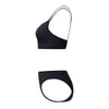 END+ LOGO THIN STRAP 2PC BLK
