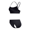 END+ LOGO THIN STRAP 2PC BLK