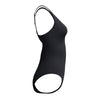 SCULPTURE BUTTERFLY BACK 1PC BLK