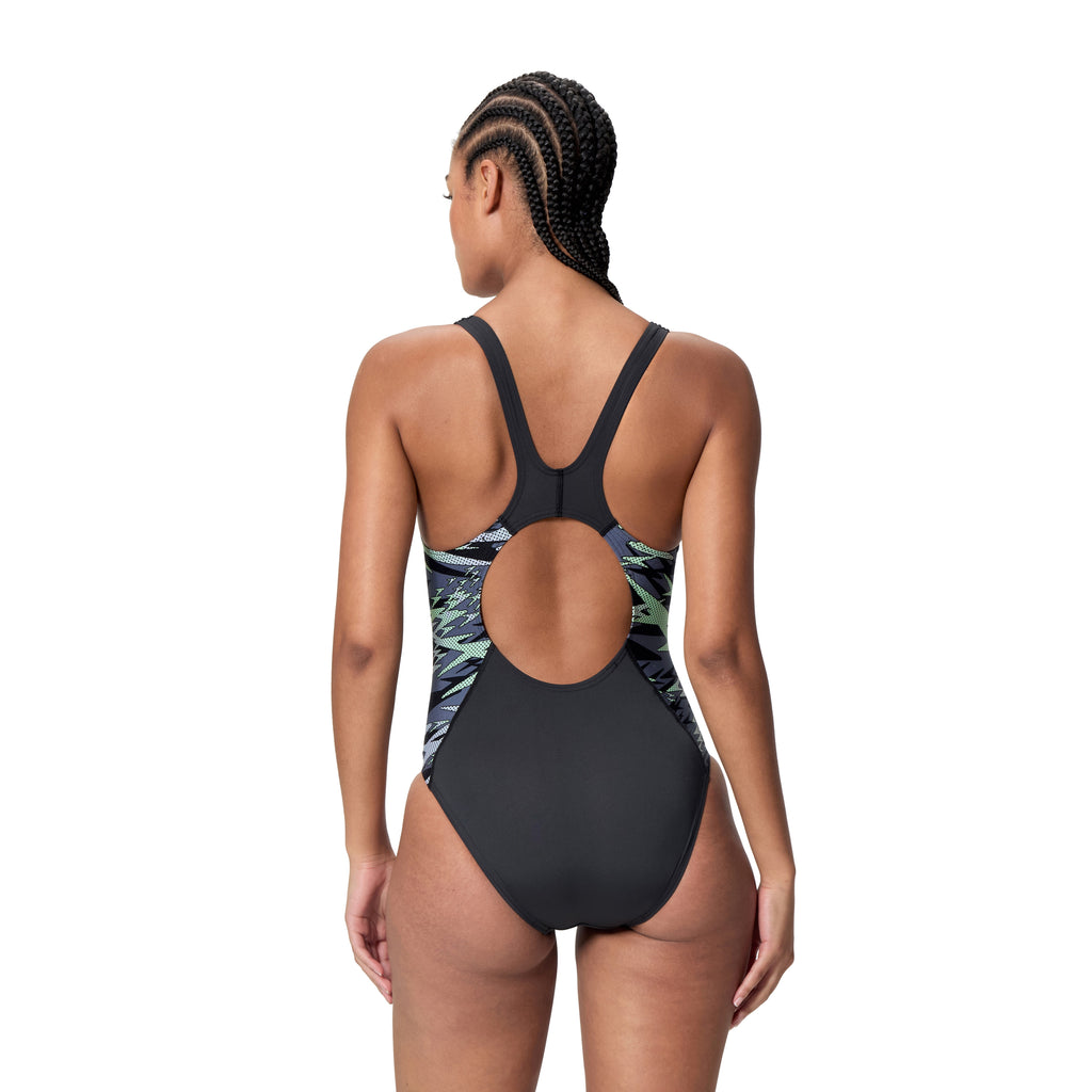 HYPERBOOM SPLC MSCLBK 1PC BLK/LTGRN