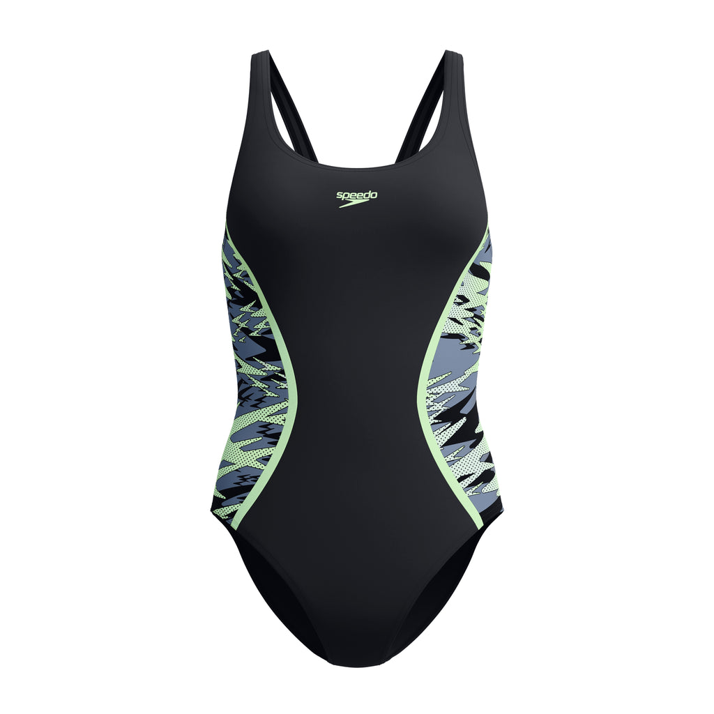 HYPERBOOM SPLC MSCLBK 1PC BLK/LTGRN
