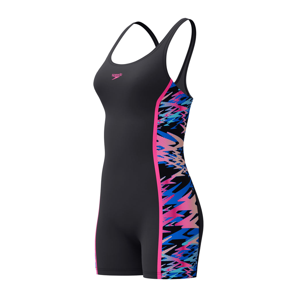 HYPERBOOM SPLC MSBK LEGSUIT BLK/PNK