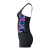 HYPERBOOM SPLICE TANKINI SET BLK/PNK