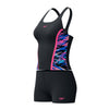 HYPERBOOM SPLICE TANKINI SET BLK/PNK