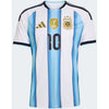 Argentinië 26 Messi Thuisshirt