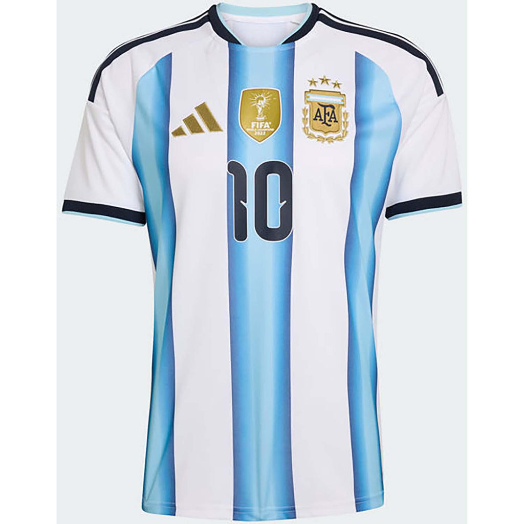Argentinië 26 Messi Thuisshirt