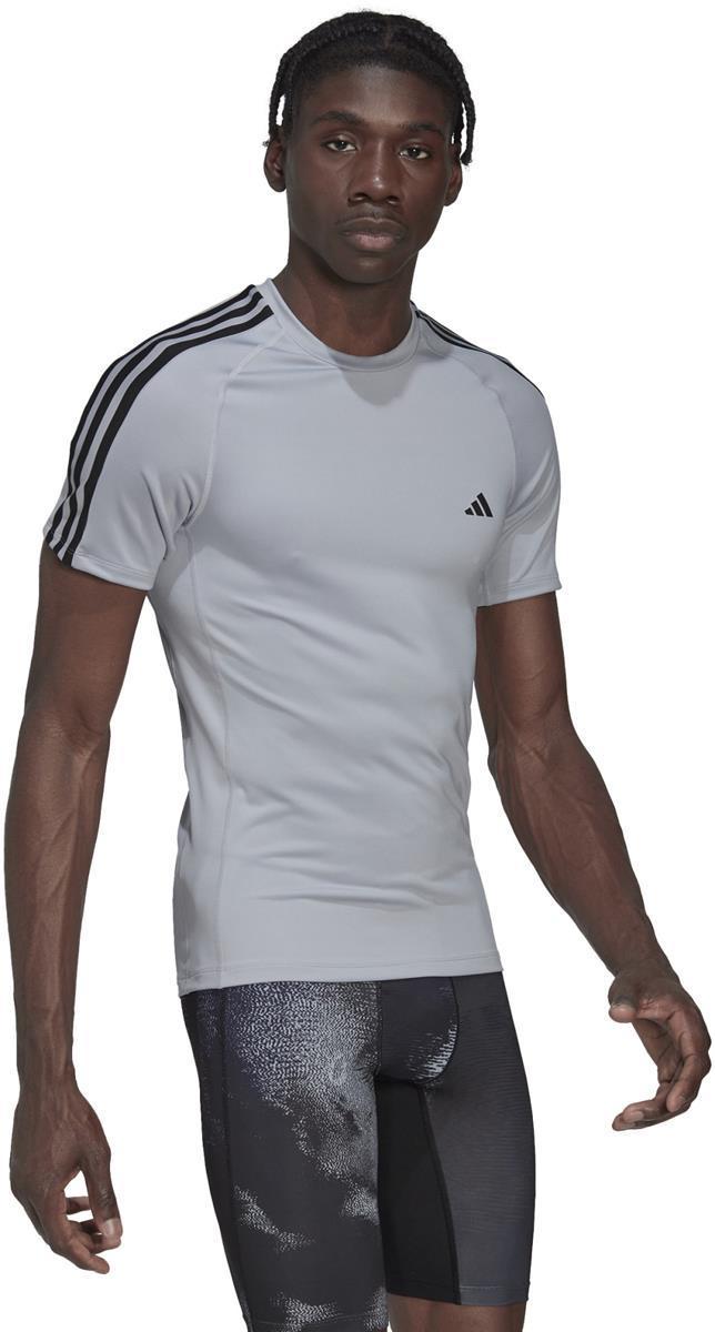Techfit 3-Stripes trainingsshirt