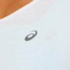 asics V-NECK SS TOP