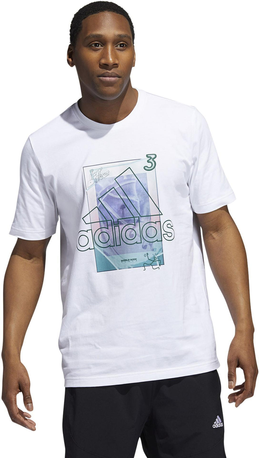 Throwback Badge of Sport Graphic T-shirt