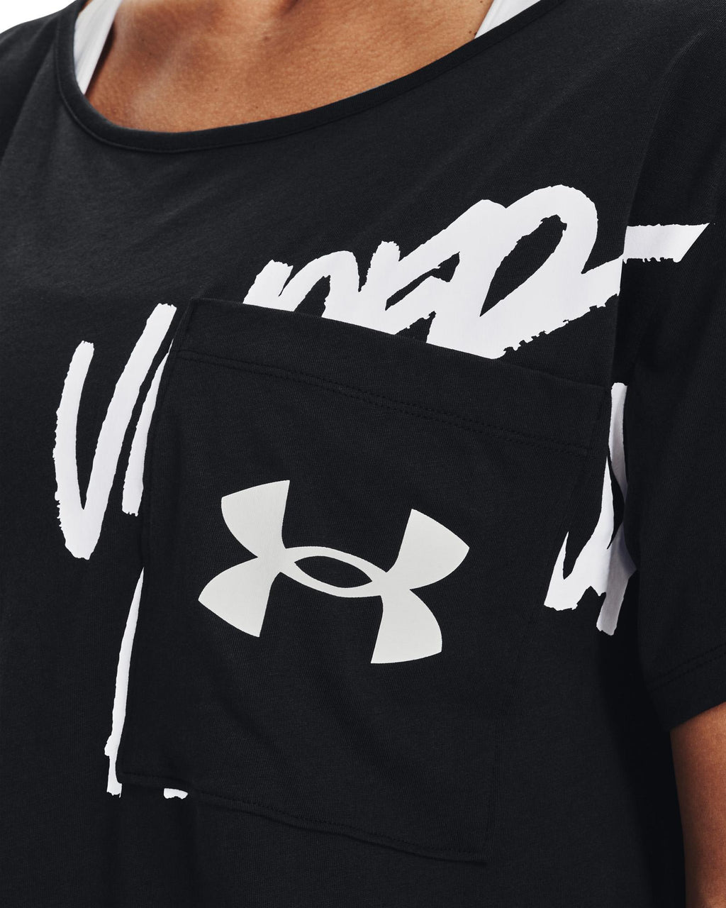 Lve Overszed Graphic Wm Tee