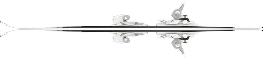 Cloud Ltd White ski's