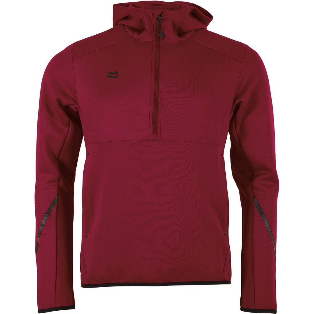 Plaza Hooded Half Zip Top