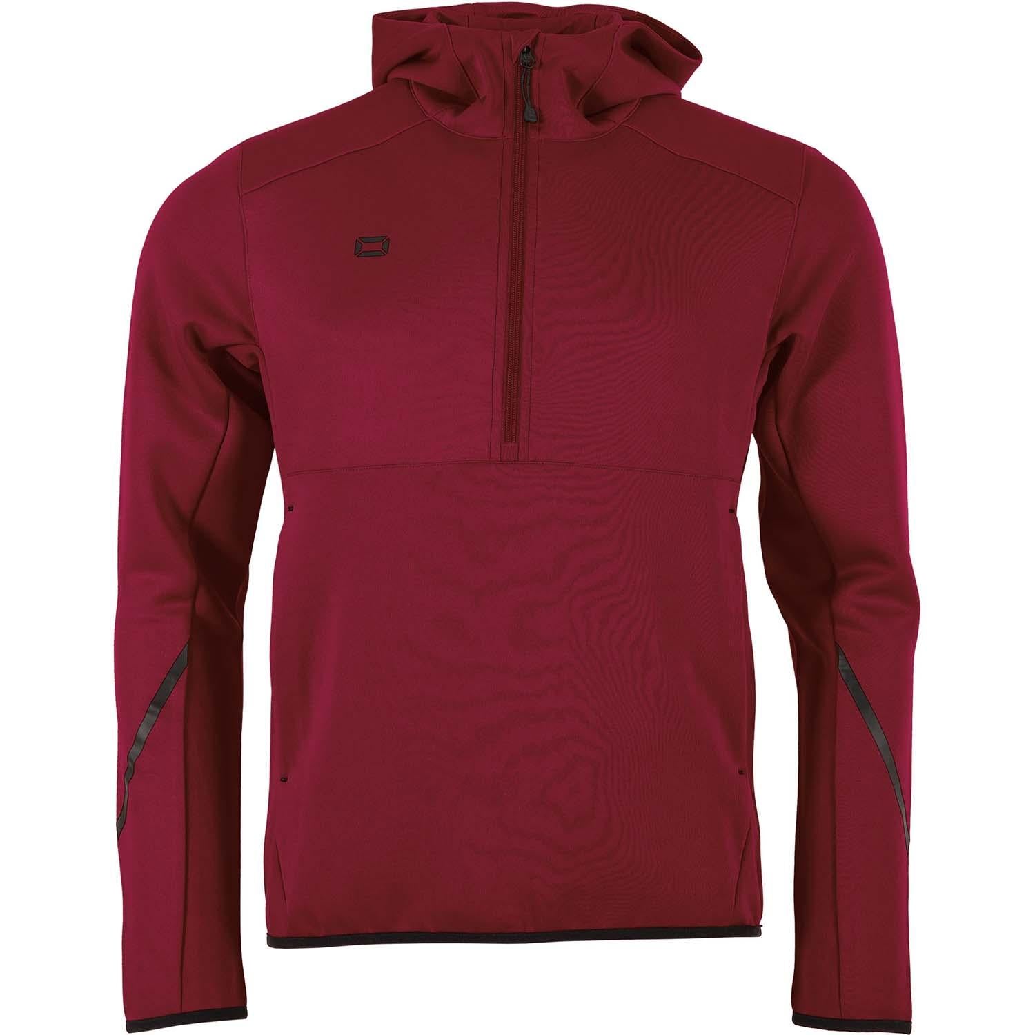 Plaza Hooded Half Zip Top