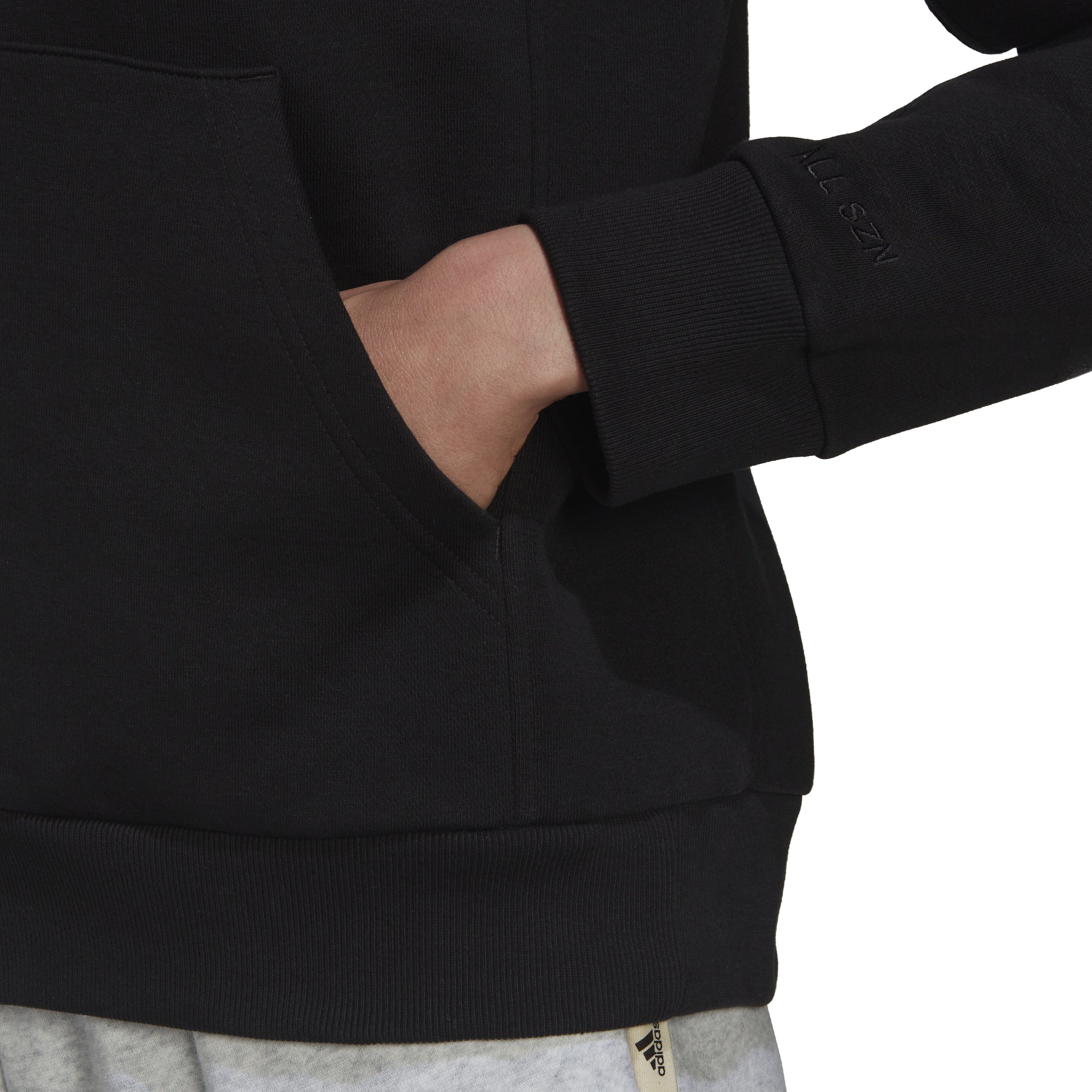 ALL SZN Fleece ritshoodie