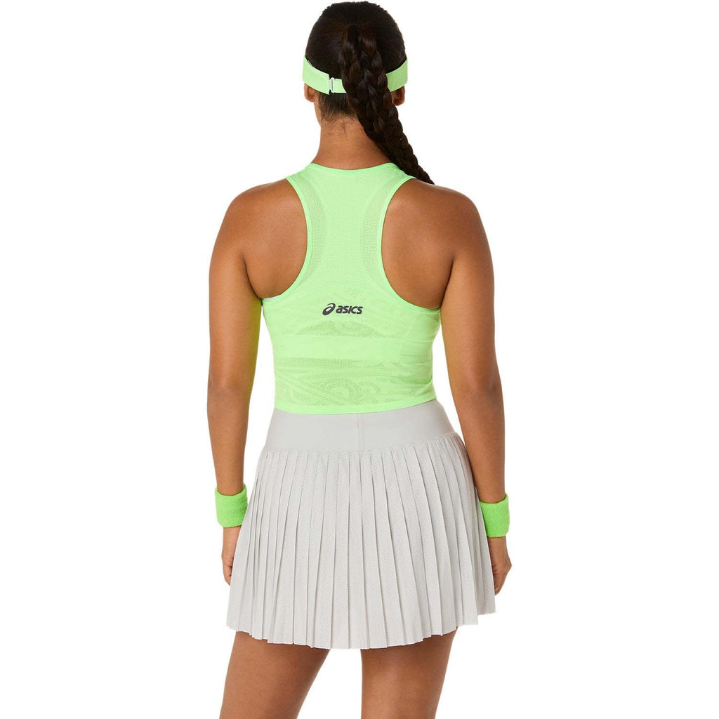 Match Jacquard Crop Top tennis