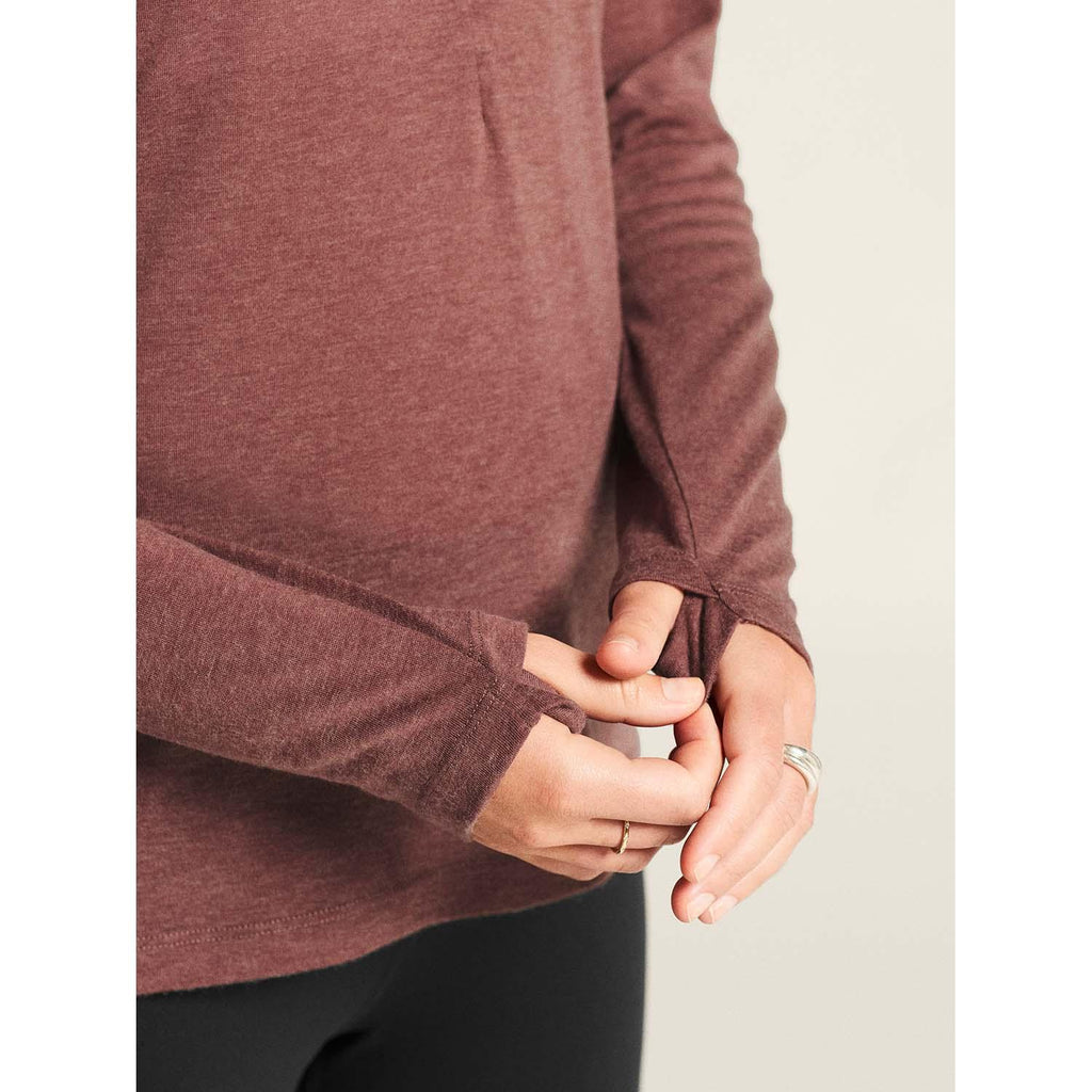 Adv Subz Wool Ls Tee 3 W