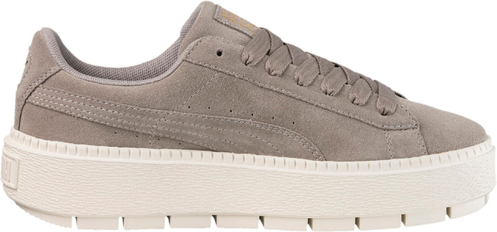 suede platform trace wn  s