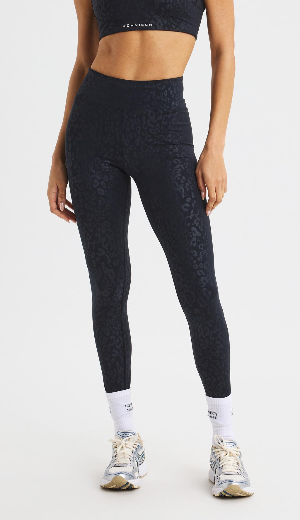 leo emboss hw legging