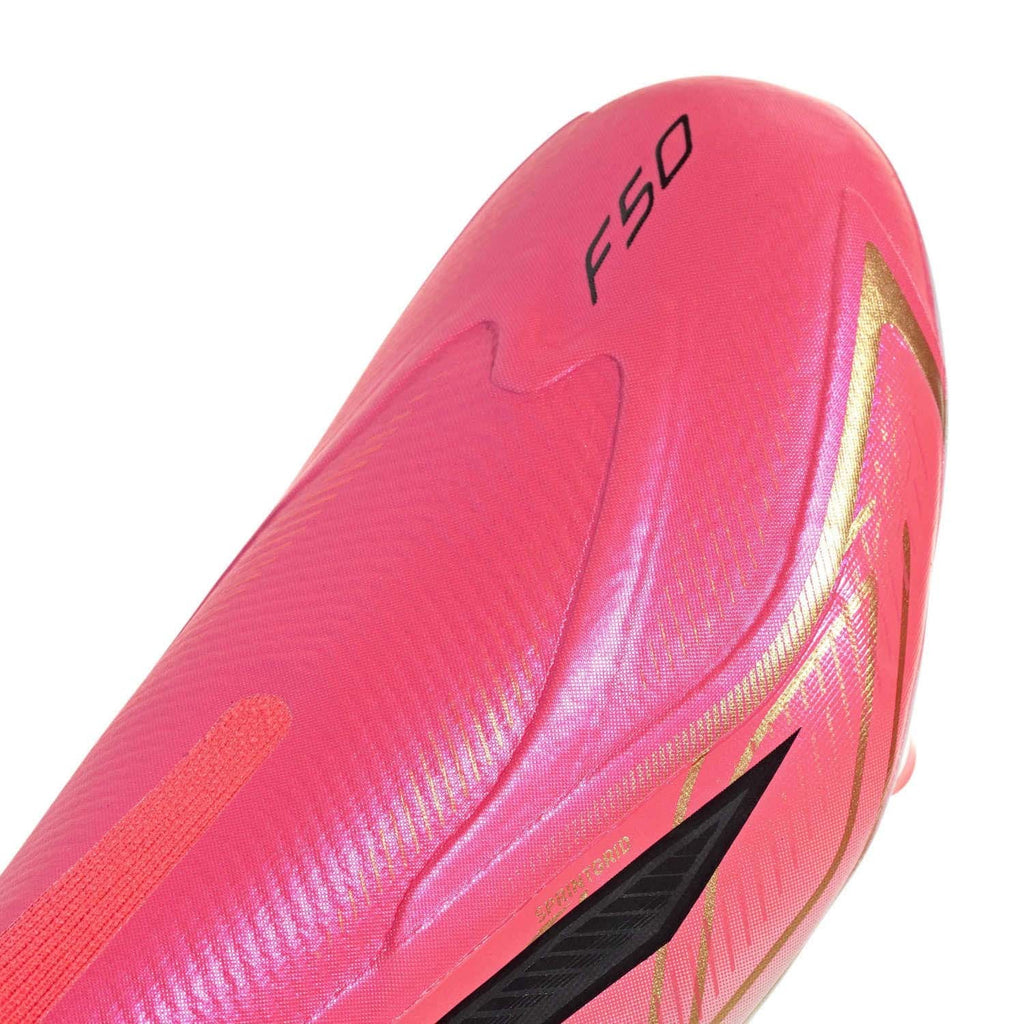F50 Hyperfast League Laceless FG Gras voetbalschoenen