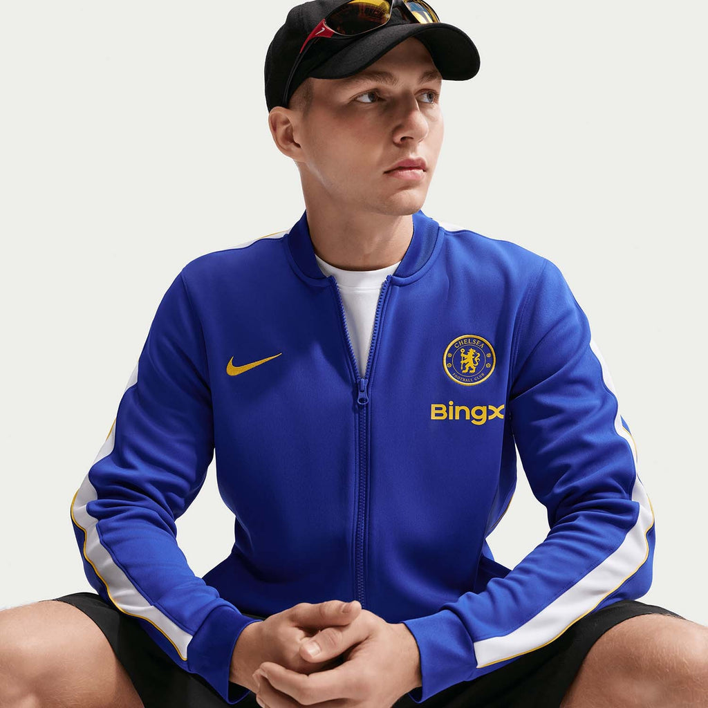 Chelsea FC Strike Dri-FIT Voetbal Knit  trainingsjack