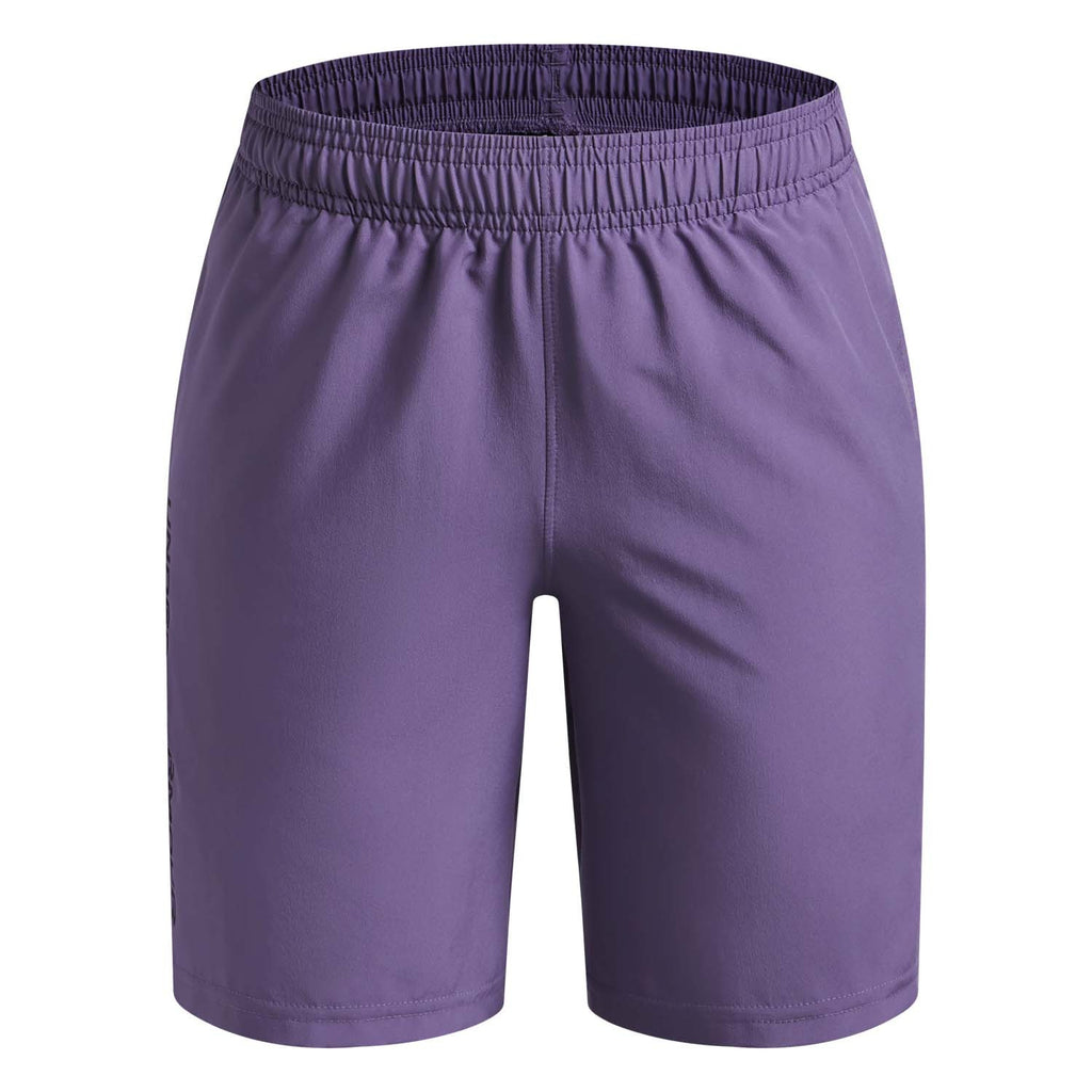 Tech Woven Wordmark Shorts
