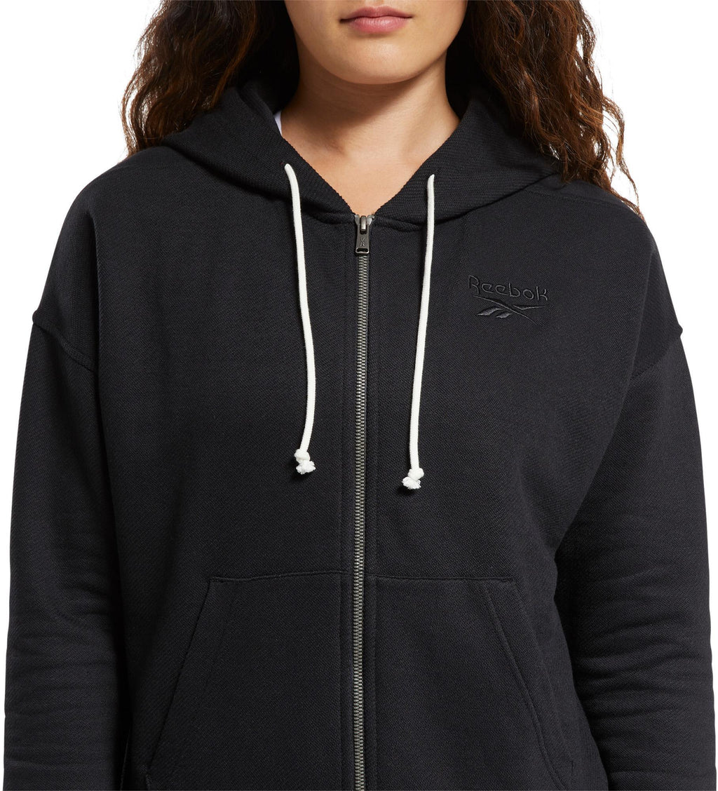 Te Textured Logo Fullzip