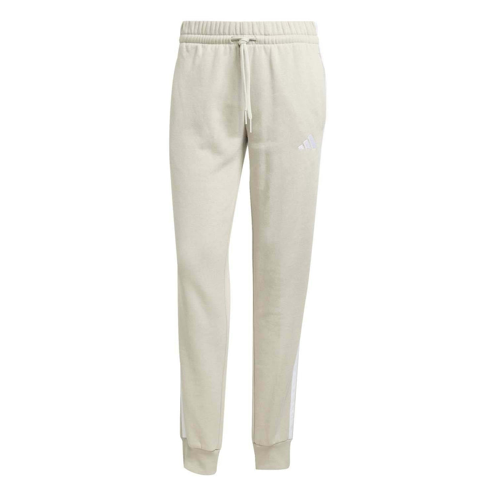 Essentials 3-Stripes Fleece Slim-fit Broek