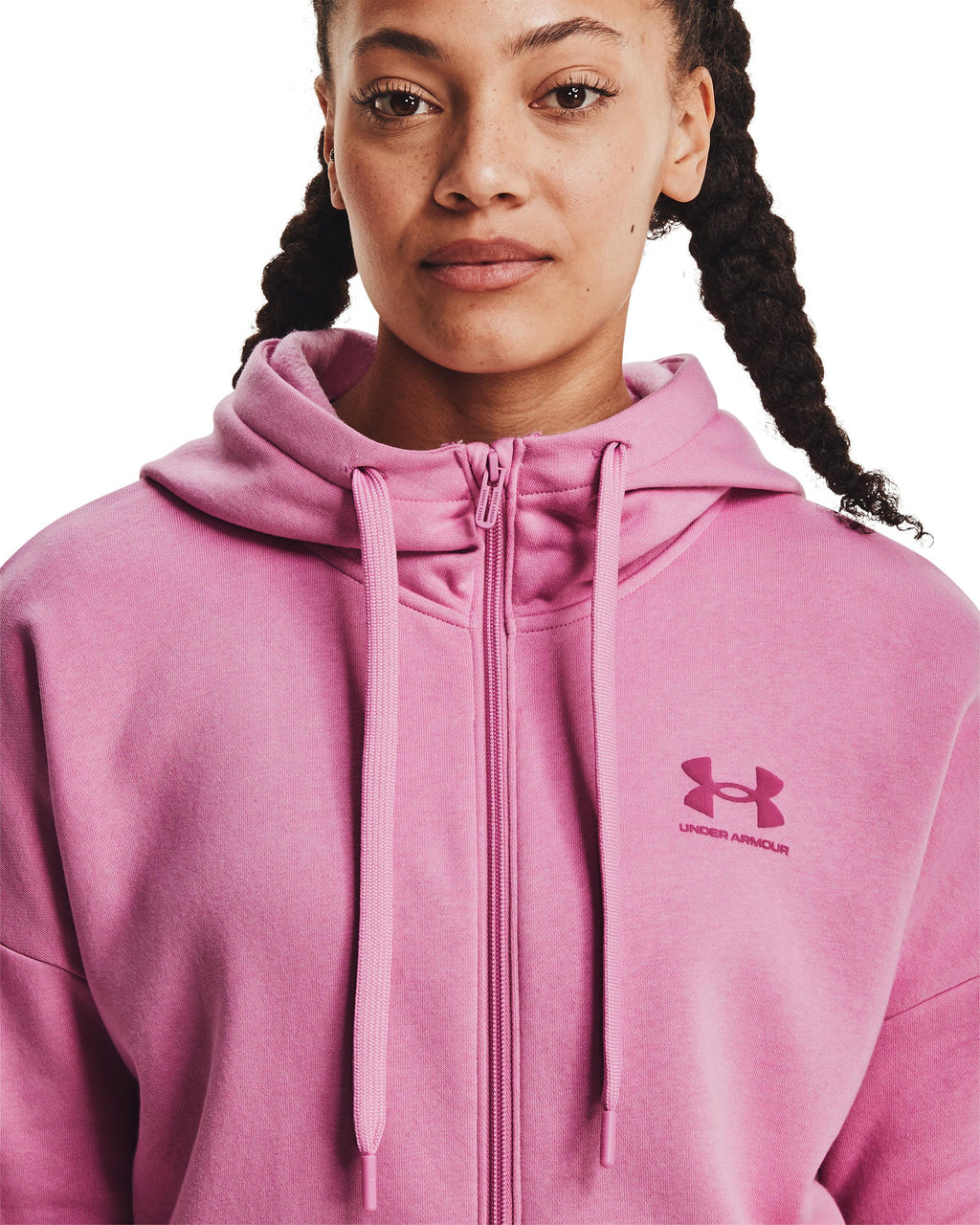 Rival Fleece Fz Hoodie